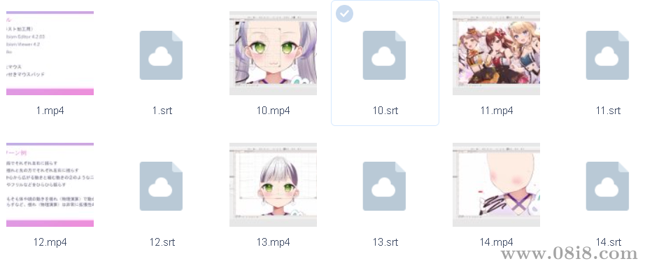 Live2Dデザイナー rariemonn