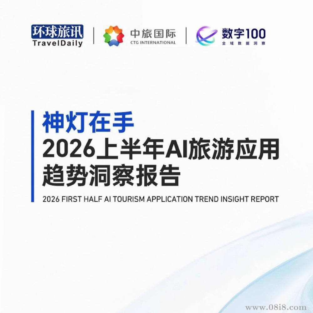 《2026上半年AI旅游应用趋势洞察报告》