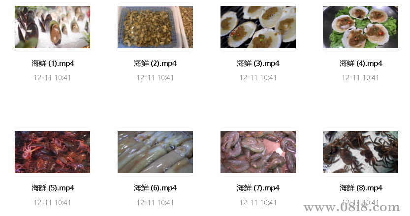 12500个短视频素材