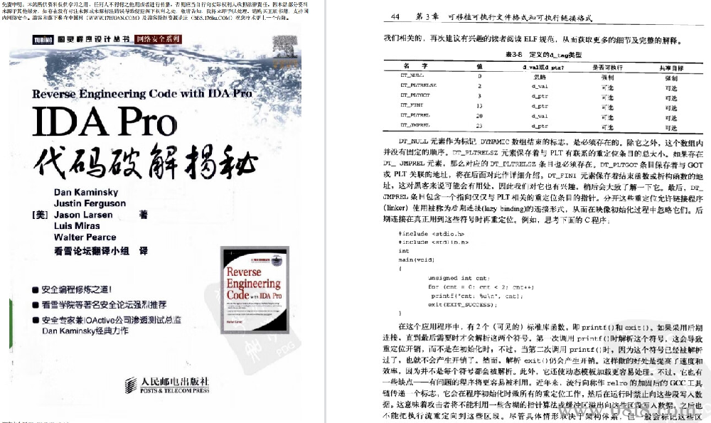 [免费]IDA Pro 代码破解揭秘
