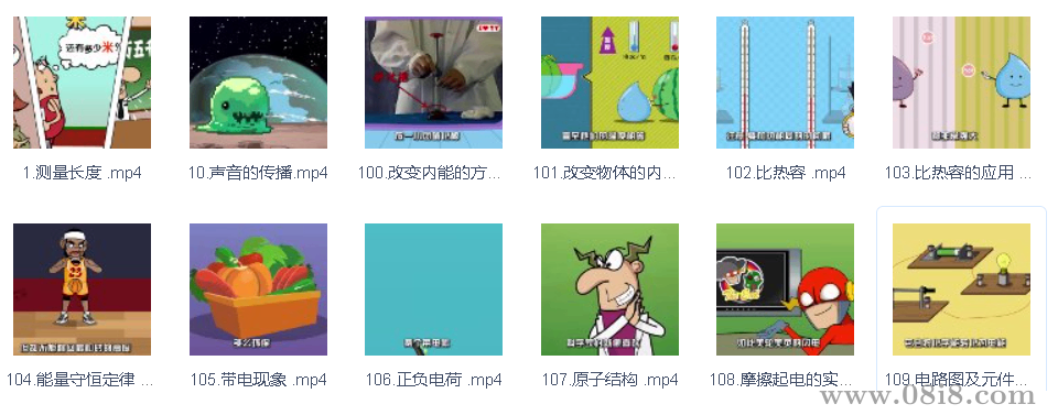 看动画学物理【142集】