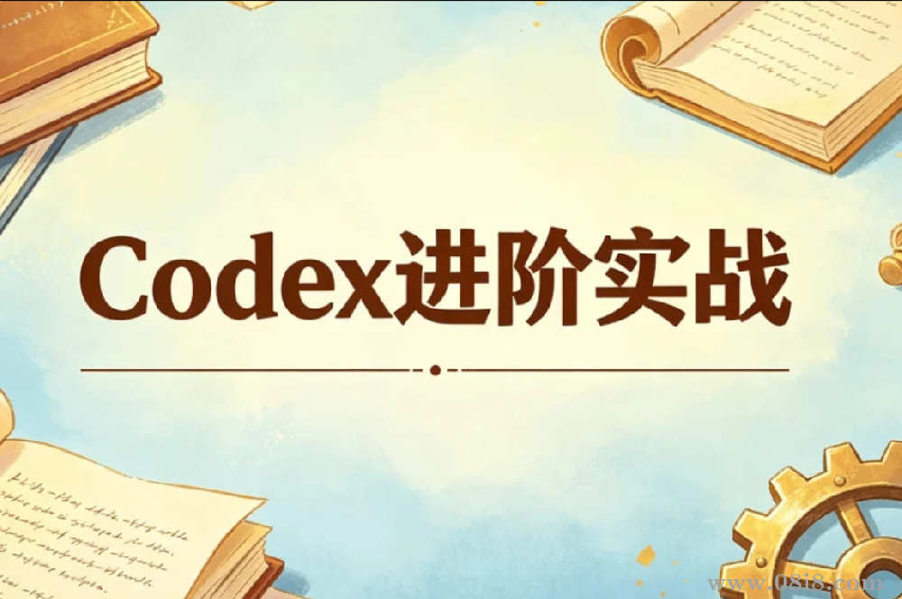 Codex进阶实战，系统提升AI任务执行与交付能力