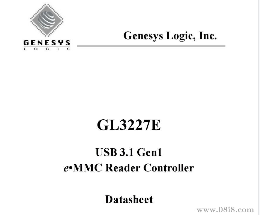 GL3227E芯片相关资源