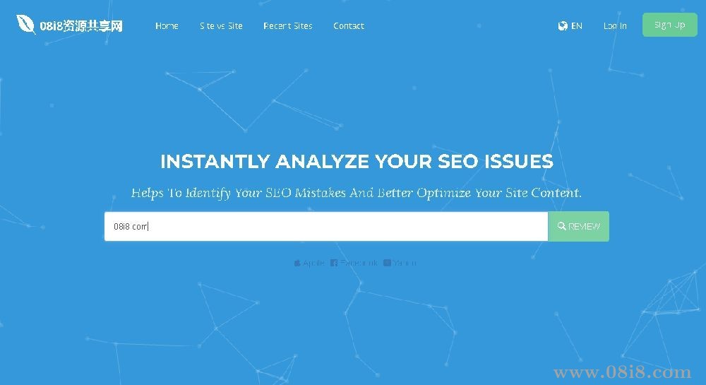 SEO优化在线优化检测分析工具系统源码