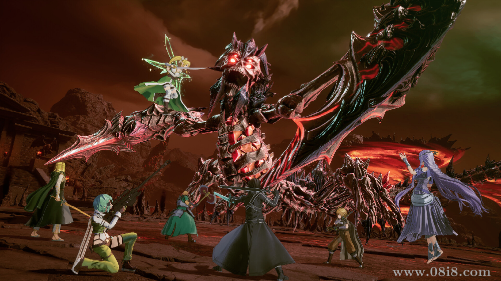 [免费]刀剑神域 碎梦边境v1.3.0典藏版官方中文支持手柄 解压即玩