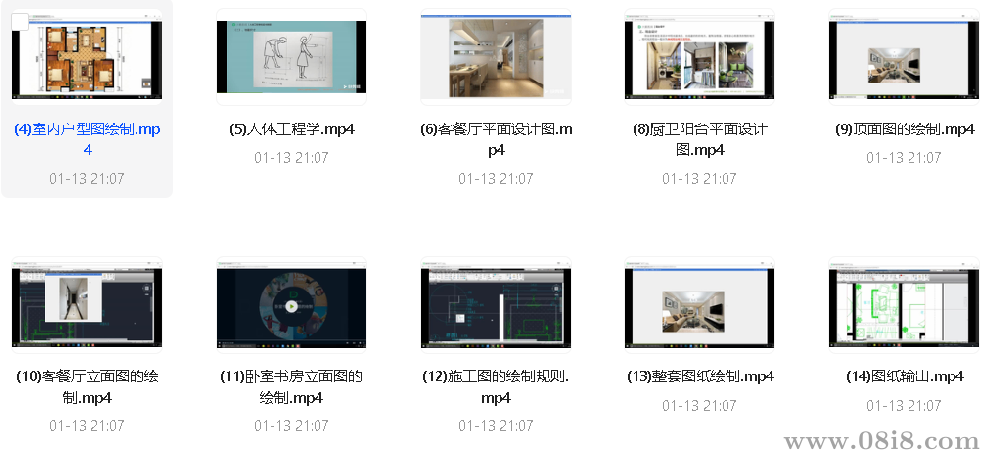 3DMAX室内设计行业实战课