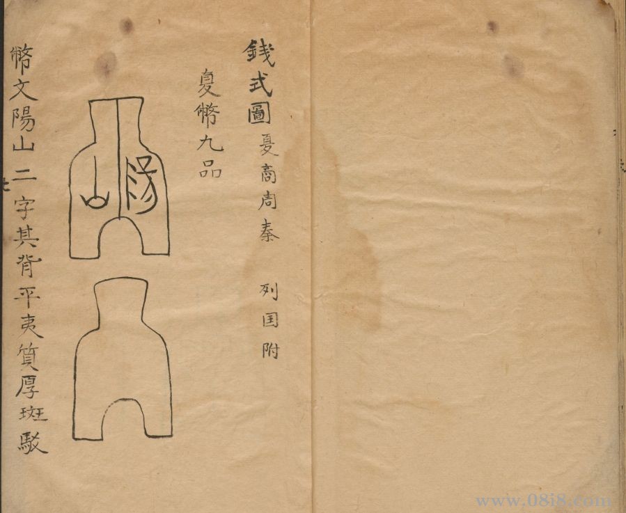 与古钱古玉相关的古书三本（pdf扫描版）