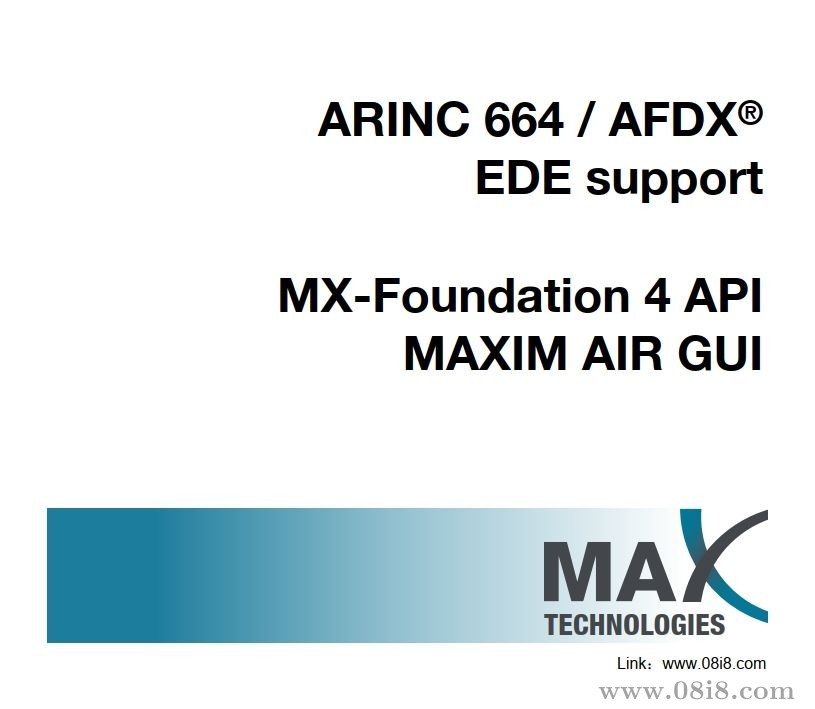 ARINC664协议 EDE描述(英文版，航空电子协议)