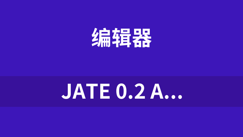 jate 0.2 alpha