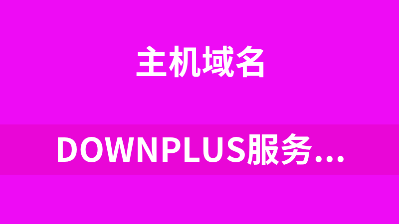 DownPlus服务器探针 1.0.0