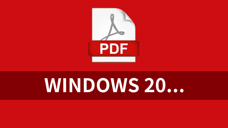windows 2008网络架构和活动目录（视频+PDF）_操作系统教程