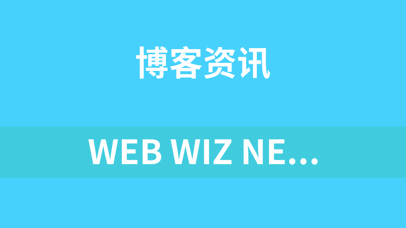 Web Wiz NewsPad 3.05