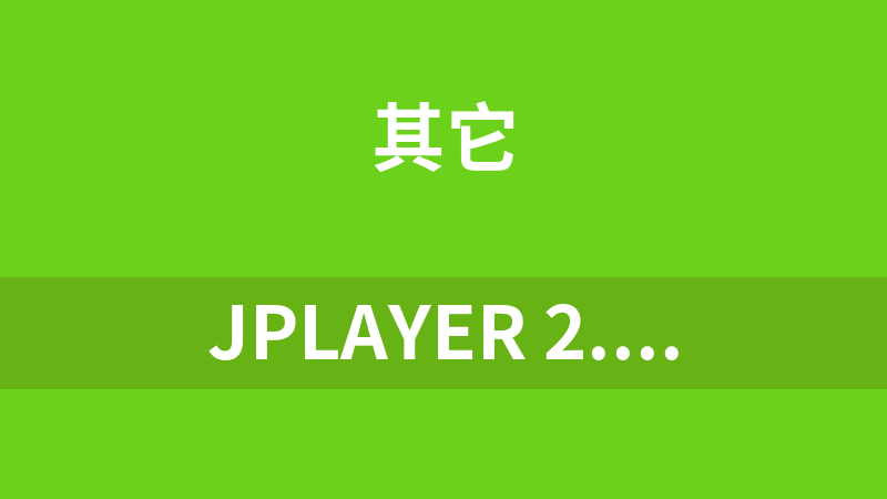 jPlayer 2.9.2