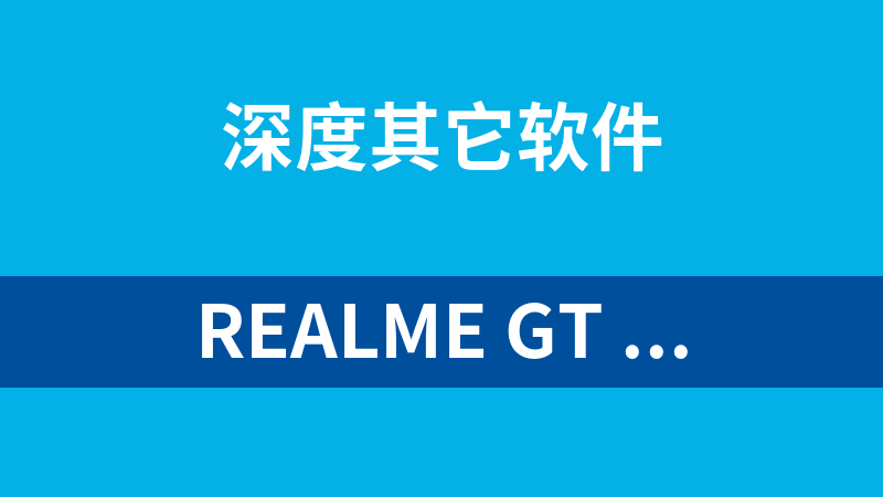 Realme GT Neo2T A.10 深度刷机工具