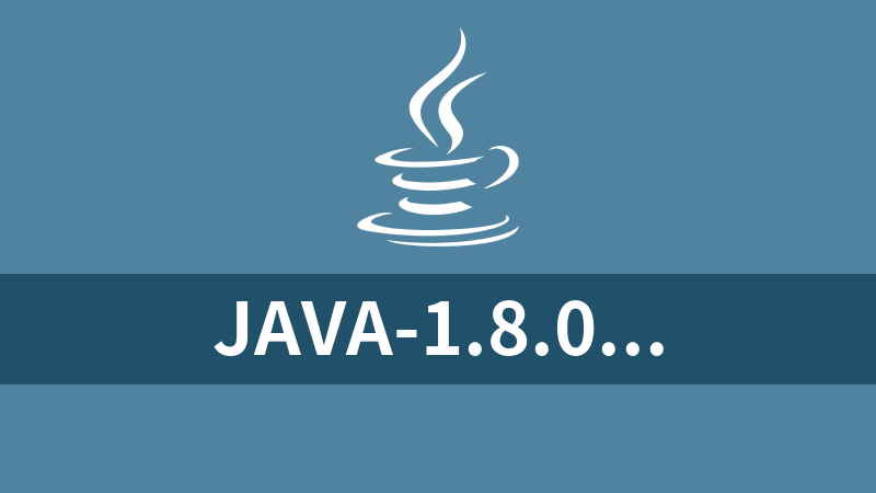 java-1.8.0-openjdk-1.8.0.181-3.b13.el6_10.x86_64