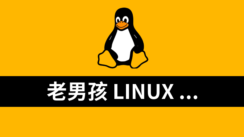 老男孩 Linux sre运维课程 81期(目前只有30天的)