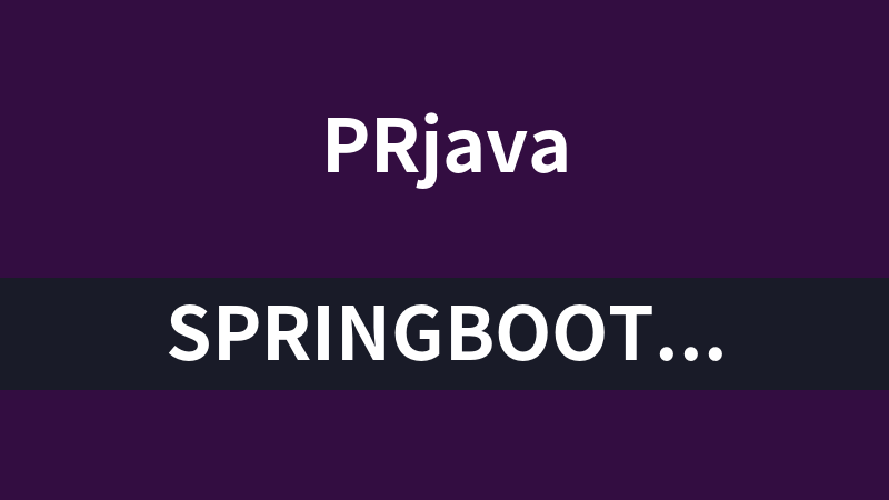 SpringBoot+Vue3 项目实战，打造企业级在线办公系统（完结）