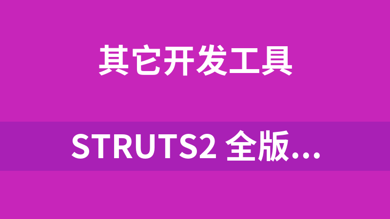 Struts2 全版本漏洞检测工具.rar