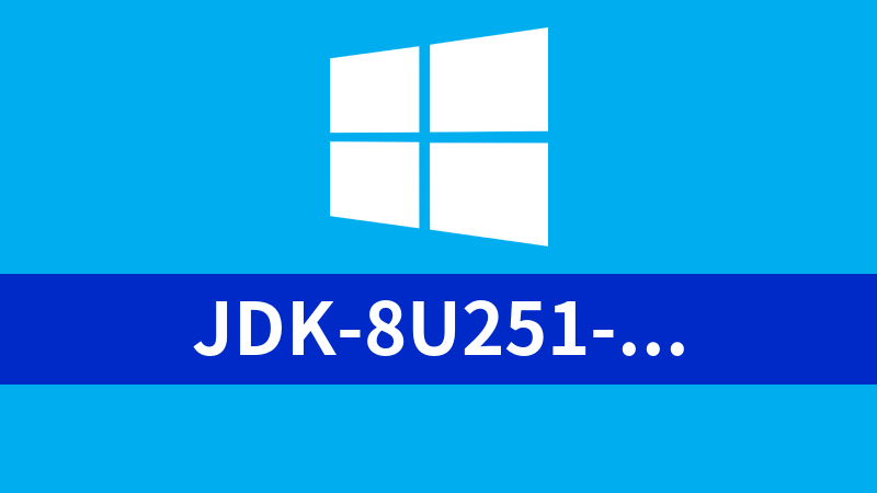 jdk-8u251-windows-x64.exe