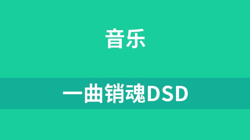 一曲销魂DSD