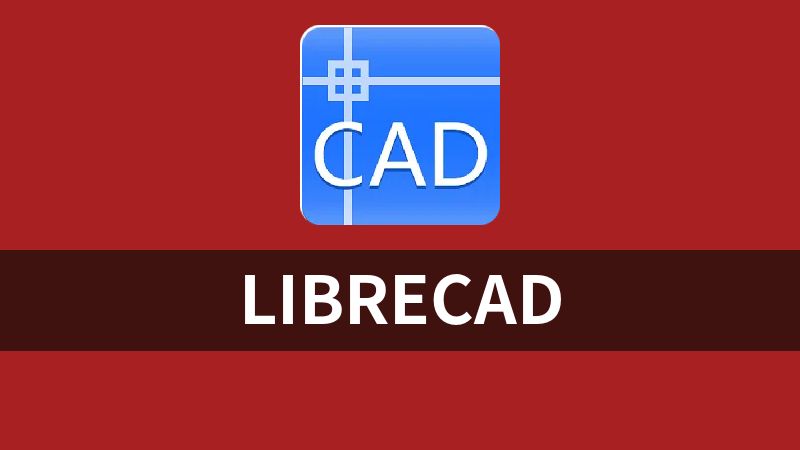 点击放大 LibreCAD