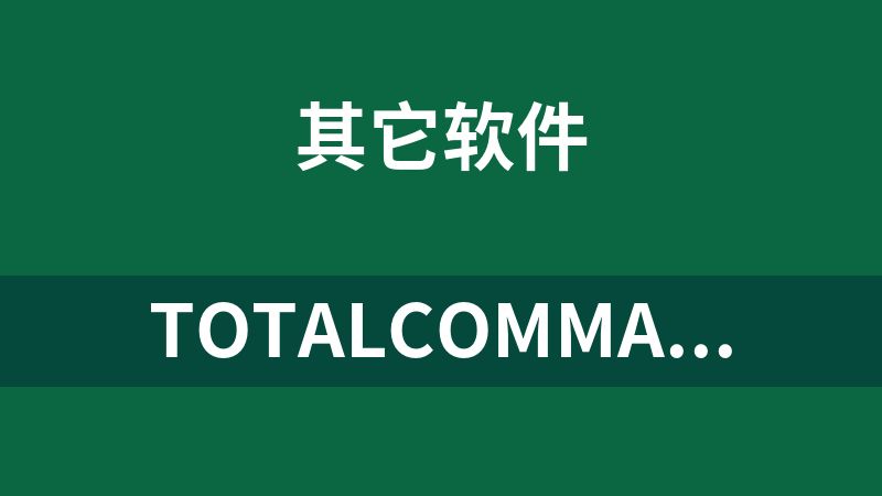 点击放大 TotalCommander-8.51a-飞扬时空