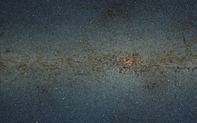 psd格式银河系全景图81亿像素共24G