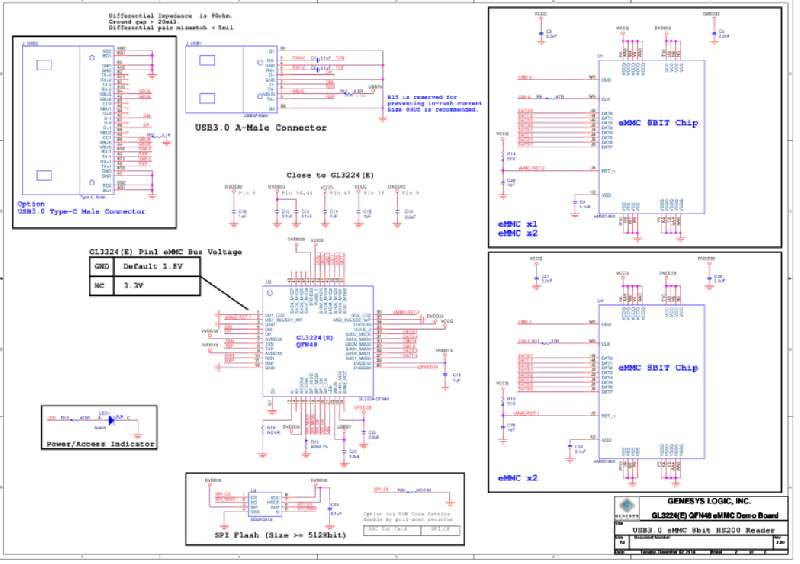 点击放大 GL3224官方原理图高清PDF