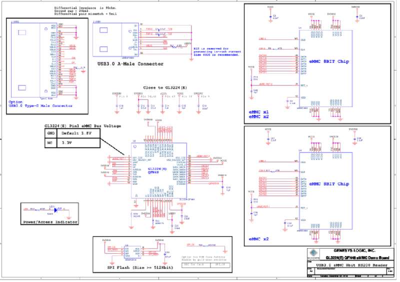 GL3224官方原理图高清PDF