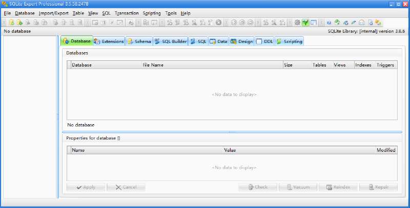 SQLite可视化管理工具SQLiteExpertPro.3.5.58.2478（英文版）