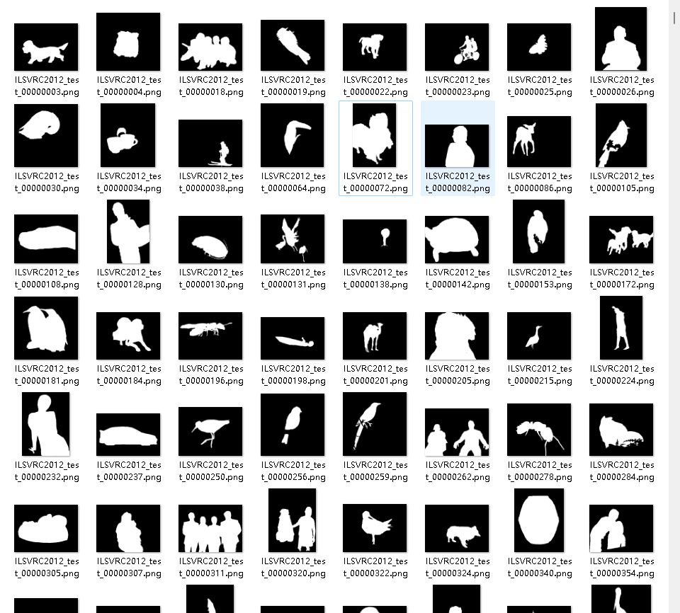 图片抠像数据集（包括原图和处理好的图，可用于AI图像识别训练）共4G