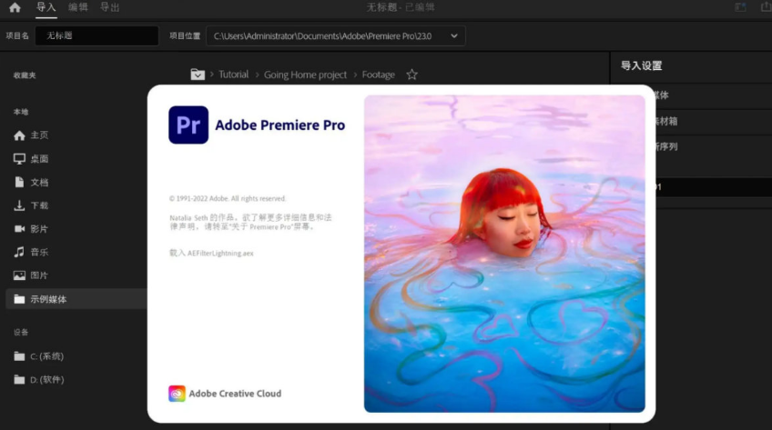 点击放大 Adobe Premiere Pro 2024(v24.0)