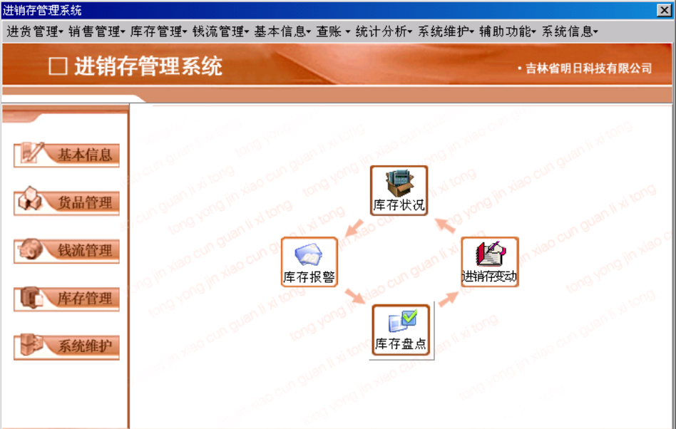 进销存管理系统源码（Delphi+mssql）附安装使用说明