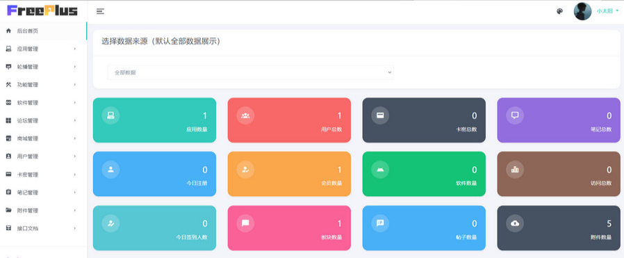 点击放大 社区源码(前后端uniapp+php)