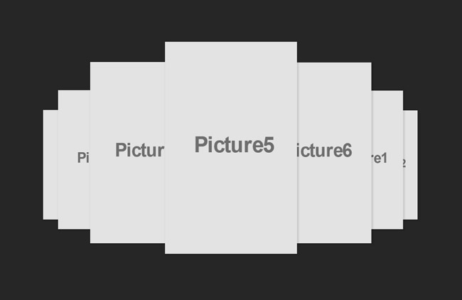 jQuery图片3D旋转轮播插件imageflow