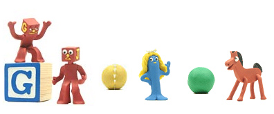 Google粘土动画Doodle代码