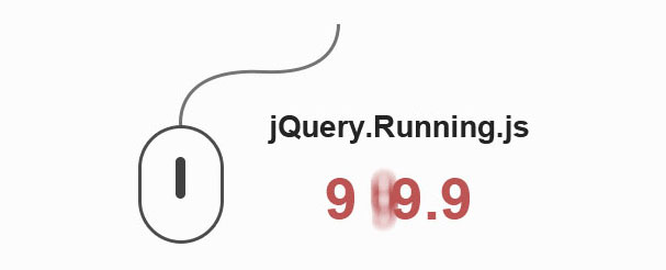 jQuery.Running.js响应式页面滚动数字增长动画插件