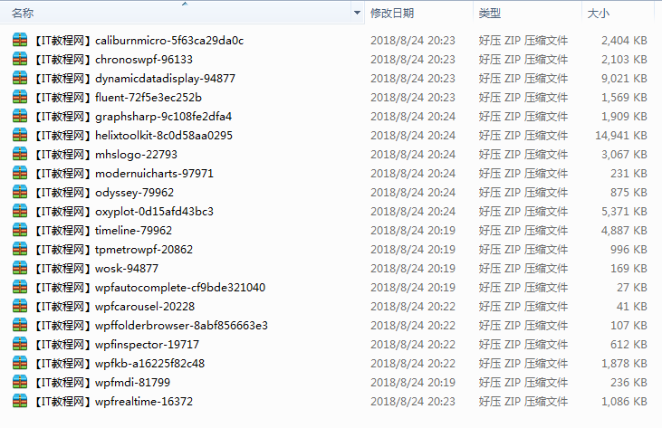 WPF优秀开源代码合集_NET教程