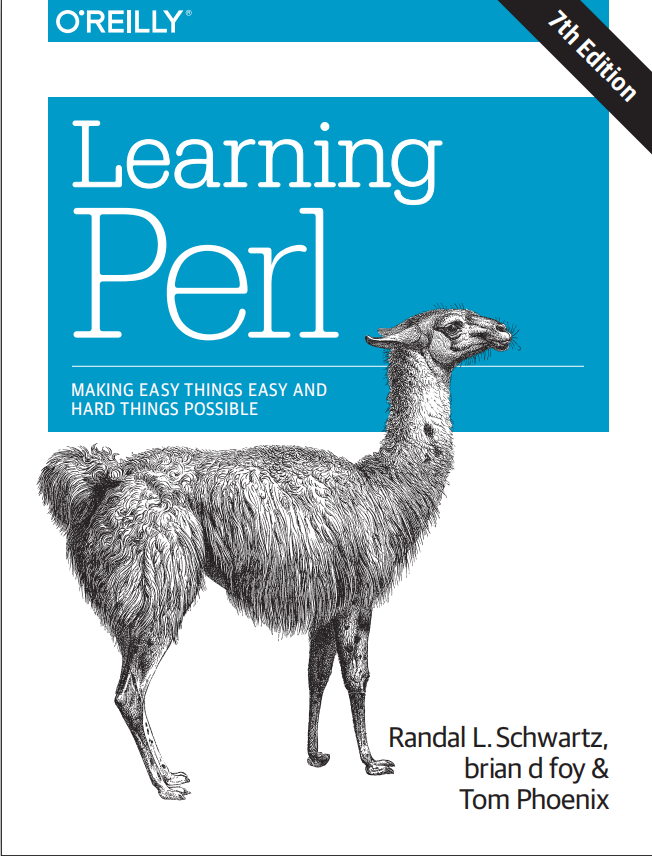 Perl语言入门 第7版 （Learning Perl 7th Edition） PDF