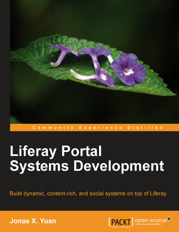 Liferay Portal Systems Development 英文