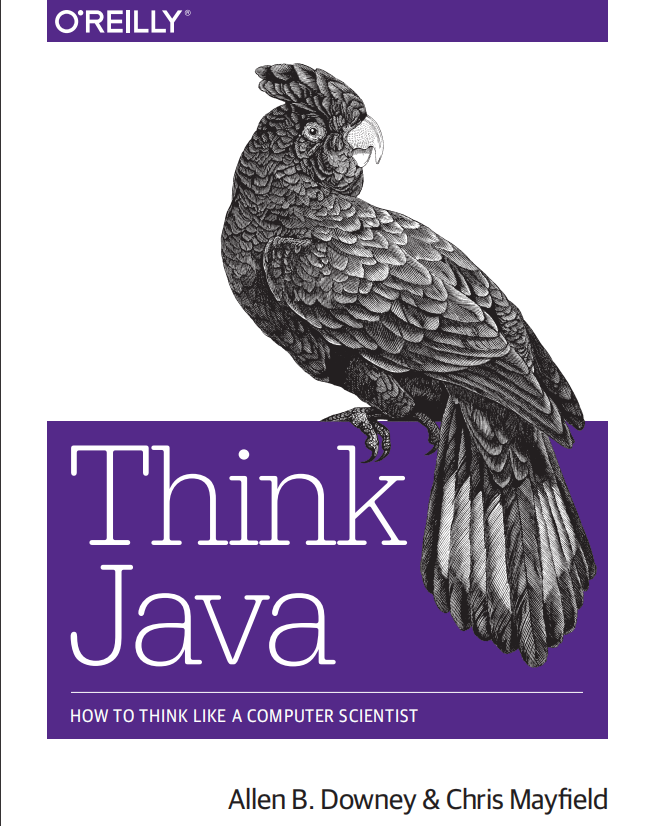 Think Java 英文PDF