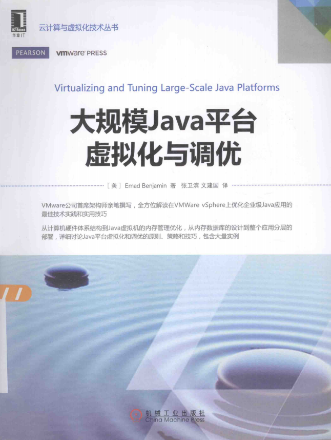 大规模Java平台虚拟化与调优（Emad Benjamin） 中文