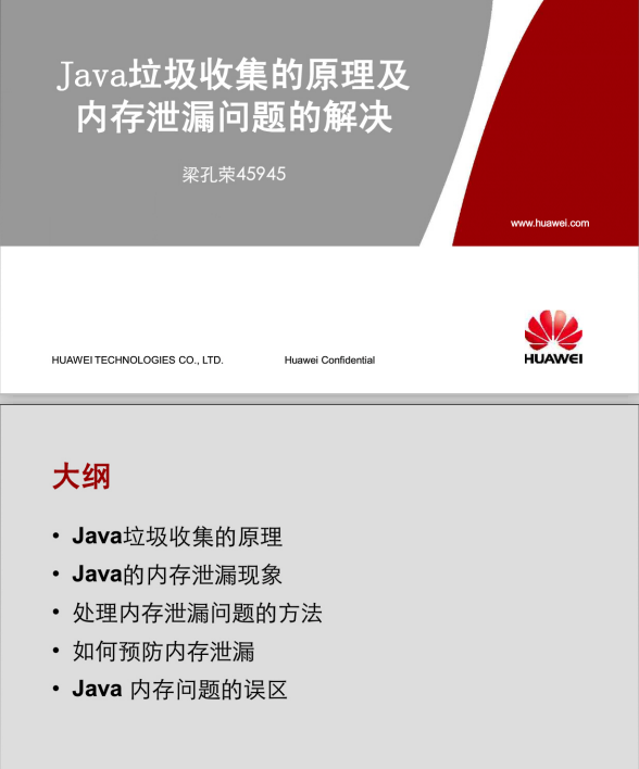 Java垃圾收集的原理及内存泄漏问题的解决 中文PDF