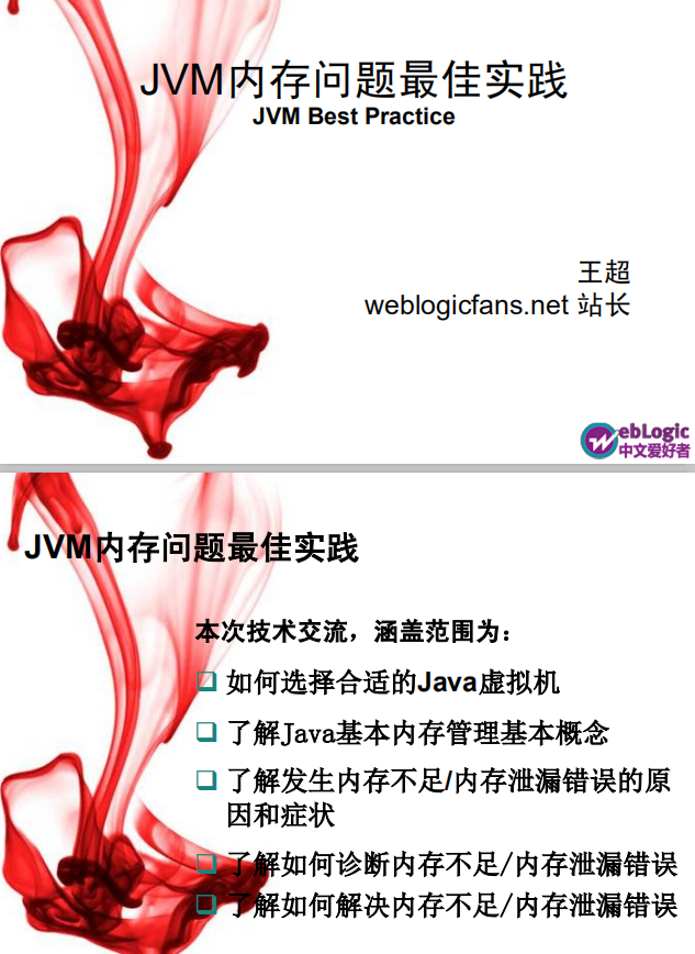 JVM内存问题最佳实践 中文PDF