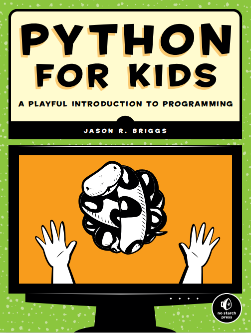 Python for Kids 英文原版完整PDF_Python教程