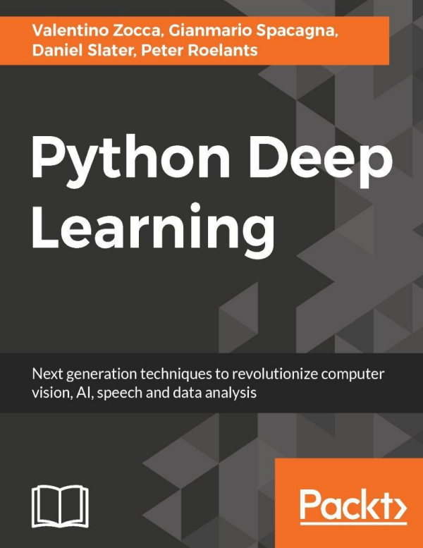 Python Deep Learning 2017.4 英文PDF_Python教程