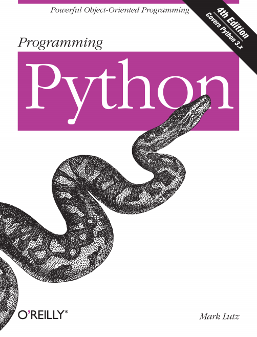 Python编程（第4版） （Programming.Python.4th.Edition）_Python教程