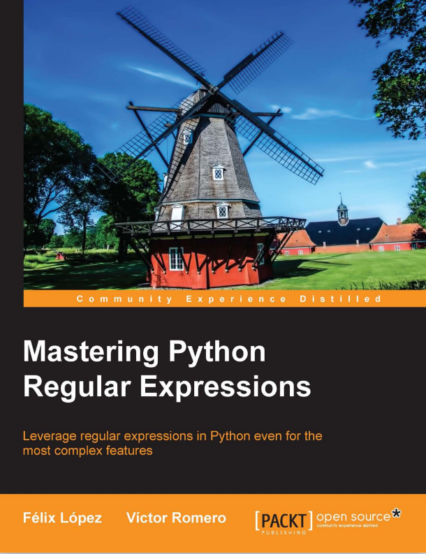 Mastering Python Regular expressions PDF_Python教程