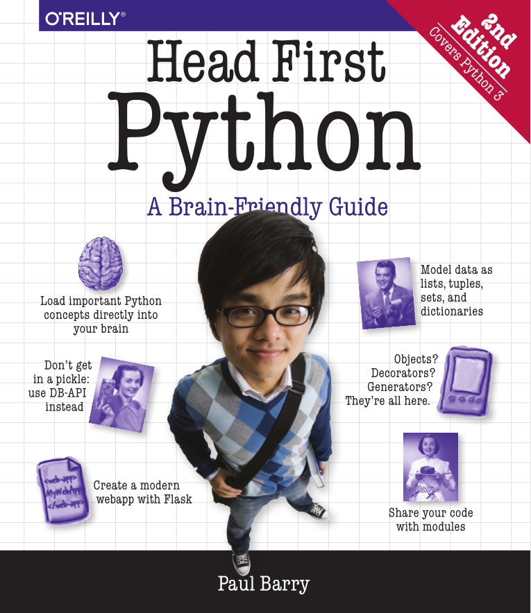 Head First Python 第二版_Python教程