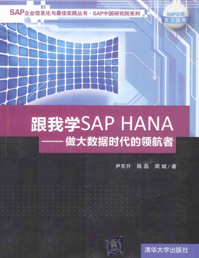 跟我学SAP HANA 做大数据时代的领航者 中文pdf